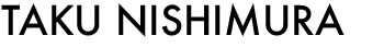 西村卓logo